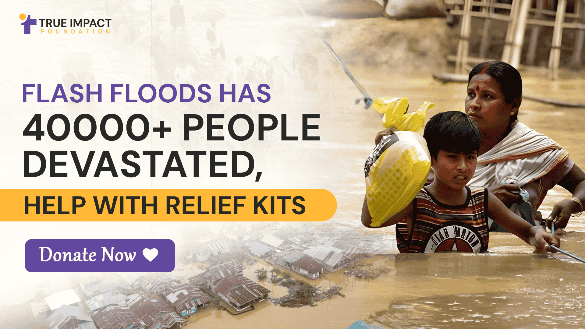 True Impact Foundation Banner